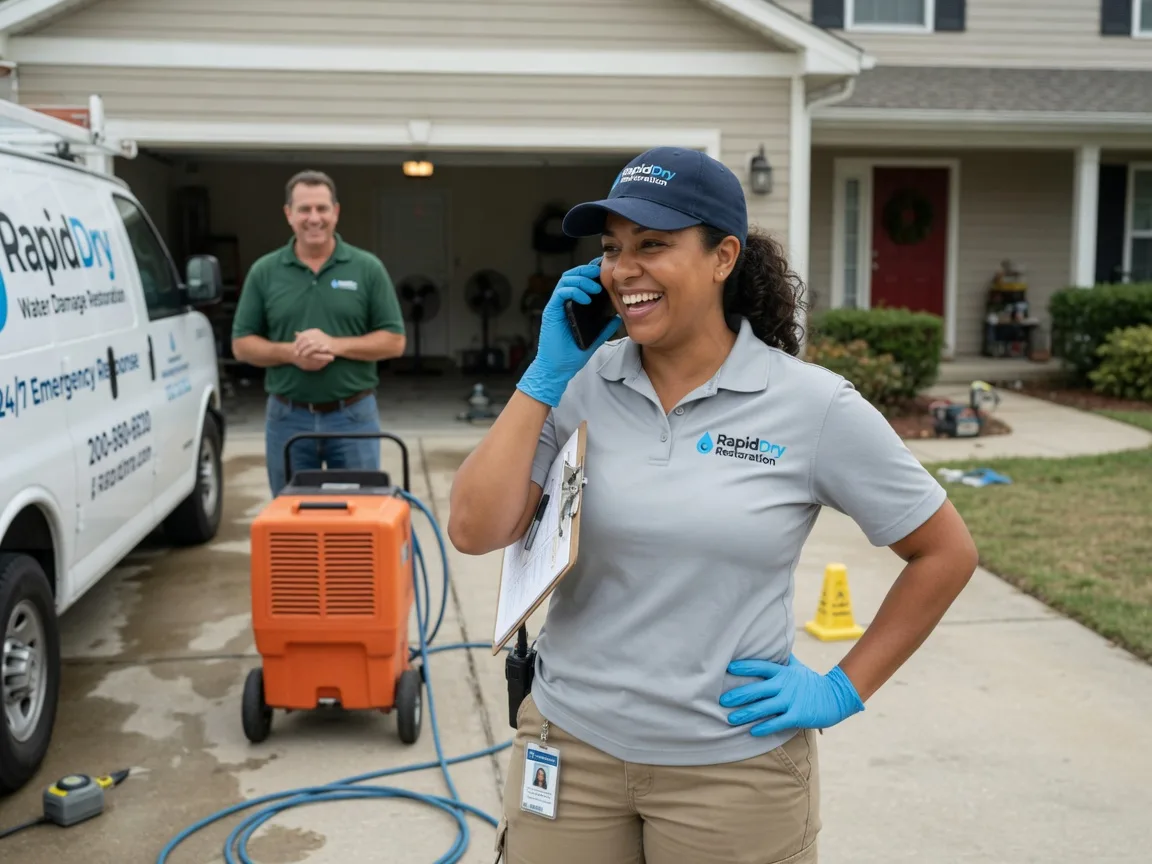 Water Damage Restoration Olmsted, IL FAQs
